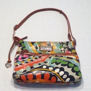 Brighton Individually Crafted Leather     Purse